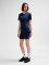 Hummel Authentic sötétkék női rövidnadrág