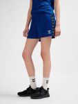 Hummel Authentic kék női rövidnadrág