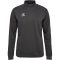 Hummel Authentic 1/4 cipzáras sötétszürke unisex pulóver Hummel Authentic 1/4 cipzáras sötétszürke unisex pulóver