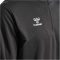 Hummel Authentic 1/4 cipzáras sötétszürke unisex pulóver Hummel Authentic 1/4 cipzáras sötétszürke unisex pulóver
