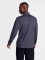 Hummel Authentic 1/4 cipzáras sötétszürke unisex pulóver Hummel Authentic 1/4 cipzáras sötétszürke unisex pulóver