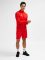  Hummel Authentic 1/4 cipzáras piros unisex pulóver