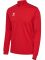  Hummel Authentic 1/4 cipzáras piros unisex pulóver