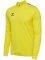 Hummel Authentic 1/4 cipzáras sárga unisex pulóver