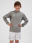 Hummel Authentic 1/4 cipzáras szürke gyerek pulóver