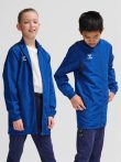   Hummel Authentic kapucnis kék gyerek cipzáras szabadidő felső