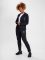 Hummel Authentic kapucnis fekete női cipzáras szabadidő felső