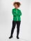 Hummel Authentic kapucnis zöld női cipzáras szabadidő felső