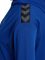 Hummel Authentic kapucnis kék női cipzáras szabadidő felső