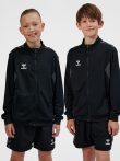 Hummel Authentic cipzáras fekete gyerek szabadidő felső