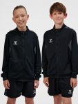 Hummel Authentic cipzáras fekete gyerek szabadidő felső