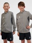  Hummel Authentic cipzáras szürke gyerek szabadidő felső