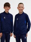   Hummel Authentic cipzáras sötétkék gyerek szabadidő felső
