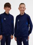   Hummel Authentic cipzáras sötétkék gyerek szabadidő felső