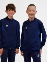 Hummel Authentic cipzáras sötétkék gyerek szabadidő felső