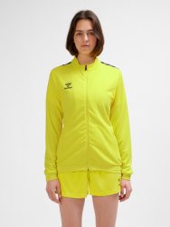  Hummel Authentic cipzáras sárga női szabadidő felső