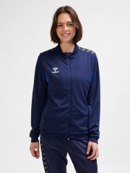 Hummel Authentic cipzáras sötétkék női szabadidő felső