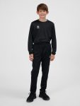 Hummel Authentic fekete gyerek edzőnadrág