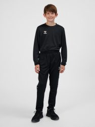 Hummel Authentic fekete gyerek edzőnadrág