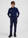 Hummel Authentic sötétkék gyerek edzőnadrág