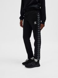 Hummel Authentic poly fekete gyerek edzőnadrág