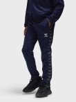 Hummel Authentic poly sötétkék gyerek edzőnadrág