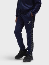Hummel Authentic poly sötétkék gyerek edzőnadrág