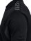 Hummel Authentic fekete unisex galléros póló