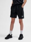 Hummel Authentic fekete gyerek rövidnadrág