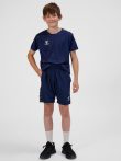 Hummel Authentic sötétkék gyerek rövidnadrág