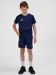 Hummel Authentic sötétkék gyerek rövidnadrág