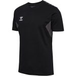 Hummel Authentic pamut fekete unisex póló