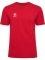 Hummel Authentic pamut piros unisex póló