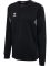 Hummel Authentic pamut fekete unisex pulóver Hummel Authentic pamut fekete unisex pulóver