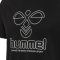 Hummel Icons Graphic pamut fekete/fehér férfi póló