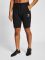 Hummel Icons pamut fekete férfi szabadidő rövidnadrág