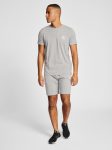 Hummel Icons pamut szürke férfi szabadidő rövidnadrág