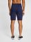 Hummel Icons pamut sötétkék férfi szabadidő rövidnadrág