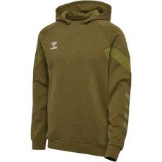 Hummel Travel pamut kapucnis unisex pulóver