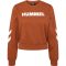 Hummel Legacy pamut rövid női pulóver