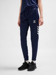  Hummel Core XK poly sötétkék női tréning nadrág