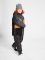 Hummel Conrad Tex sötétszürke gyerek kabát