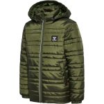 Hummel Bilbo Tex olivazöld  gyerek dzseki