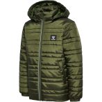 Hummel Bilbo Tex olivazöld  gyerek dzseki