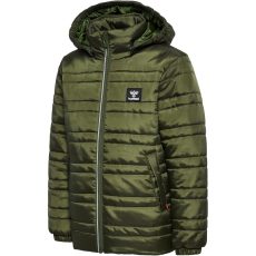 Hummel Bilbo Tex olivazöld  gyerek dzseki