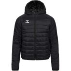 Hummel Go steppelt kapucnis fekete gyerek dzseki