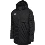  Hummel Go bélelt fekete unisex kabát