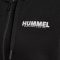 Hummel Legacy kapucnis fekete női szabadidő felső