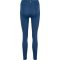 Hummel MT Active magas derekú feszes kék női nadrág