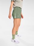 Hummel Active zöld női rövidnadrág